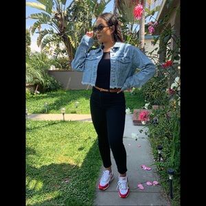 Jessie Jacket: Lt. Denim